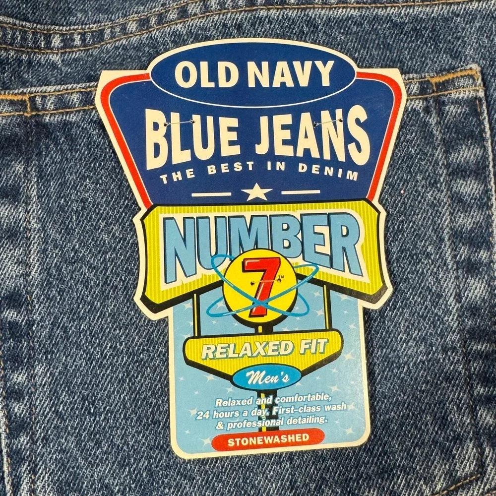 Old Navy actual waist